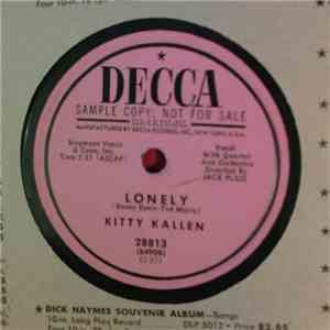 Kitty Kallen - Lonely / Heartless Love mp3 album