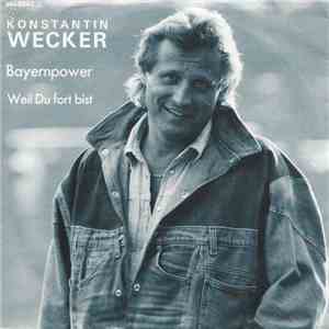 Konstantin Wecker - Bayernpower mp3 album