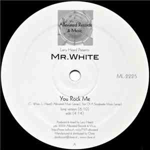 Larry Heard Presents: Mr. White - You Rock Me / The Sun Can't Compare mp3 album