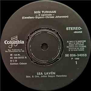 Lea Lavén - Niin Turhaan mp3 album