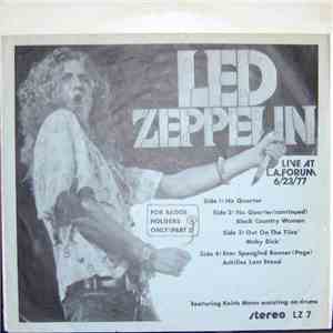 Led Zeppelin - For Badge Holders Only (Part 2) mp3 album