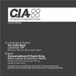 Lenzman & Switch  / Mutt - Ice Cold Soul / Conversations (Remixes) mp3 album