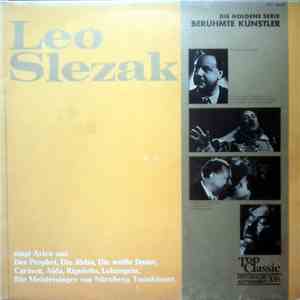 Leo Slezak - Leo Slezak Singt Arien mp3 album