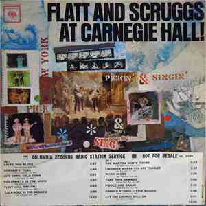 Lester Flatt and Earl Scruggs - At Carnegie Hall! mp3 album