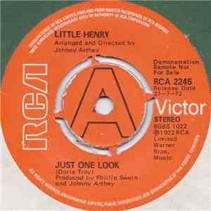 Little Henry  - Just One Look / Little Lady Love Me mp3 album