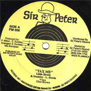 Little Howie / Doc. C. - Tax Me / How Could I mp3 album