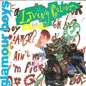 Living Colour - Glamour Boys mp3 album