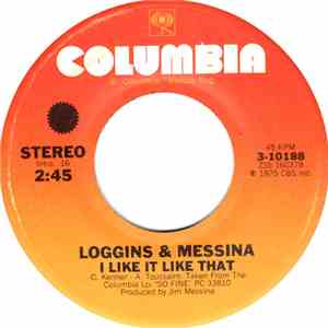 Loggins And Messina - I Like It Like That mp3 album
