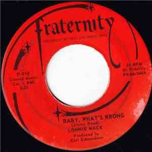 Lonnie Mack - Baby, What's Wrong / Where There's A Will mp3 album