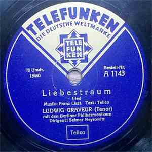 Ludwig Graveur - Liebestraum / Extase mp3 album