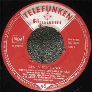 Lys Assia - In England mp3 album