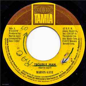 Marvin Gaye - Trouble Man / Don't Mess With Mr. "T" mp3 album