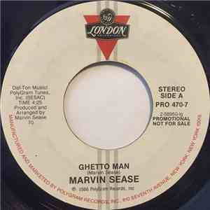 Marvin Sease - Ghetto Man mp3 album