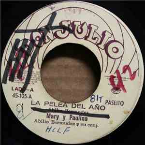 Mary Y Paulino - La Pelea Del Año mp3 album