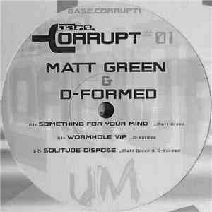 Matt Green & D-Formed - Base.Corrupt #1 mp3 album