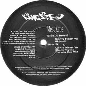 Meat Katie - Can't Hear Ya mp3 album