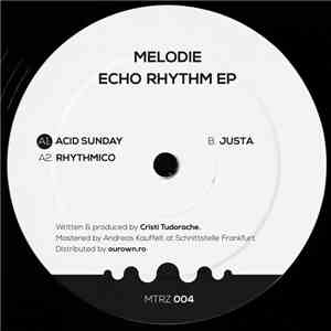 Melodie - Echo Rhythm EP mp3 album