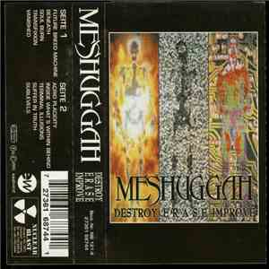 Meshuggah - Destroy,Erase,Improve mp3 album