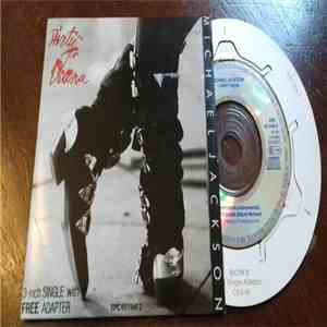 Michael Jackson - Dirty Diana 3" CD single with special Adapter Card sleeve mp3 album