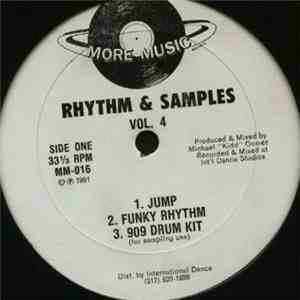 Michael "Kidd" Gomez - Rhythm & Samples Vol. 4 mp3 album