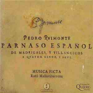 Musica Ficta  - Pedro Ruimonte - Parnaso Espanol mp3 album