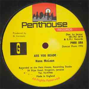 Nana McLean - Are You Ready mp3 album