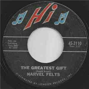 Narvel Felts - The Greatest Gift mp3 album