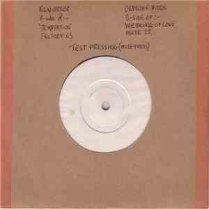 New Order / Depeche Mode - Hurt / Oberkorn (It's A Small Town) mp3 album