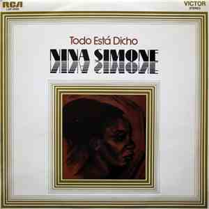 Nina Simone - Todo Está Dicho mp3 album