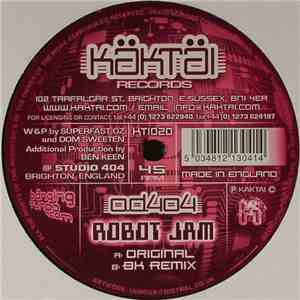 O.D.404 - Robot Jam mp3 album