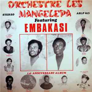 Orchestre Les Mangelepa - Embakasi - 1st Anniversary Album mp3 album