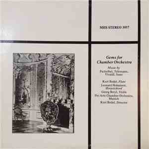 Pachelbel — Orchestre De Chambre Pro Arte De Munich, Kurt Redel - Gems for Chamber Orchestra mp3 album