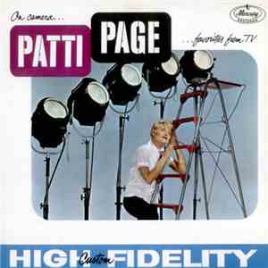 Patti Page - On Camera…Patti Page…Favorites From TV mp3 album