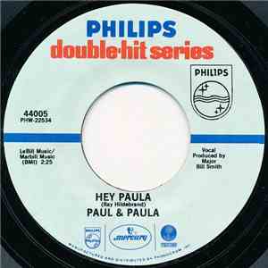Paul & Paula - Hey Paula / Something Old, Something New mp3 album