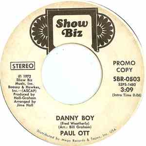 Paul Ott  - Danny Boy mp3 album