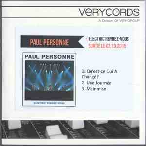 Paul Personne - Electric Rendez-Vous mp3 album