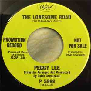 Peggy Lee - The Lonesome Road mp3 album