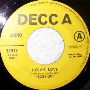 Peggy Sue  - L-o-v-e, Love mp3 album