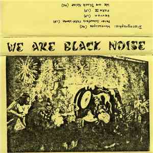 Peter Schaefer - We Are Black Noise mp3 album