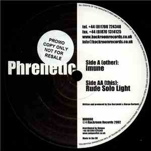 Phrenetic - Imune mp3 album