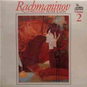 Rachmaninov / Peter Katin - 24 Preludes - Volume 2 mp3 album