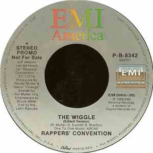 Rappers' Convention - The Wiggle mp3 album