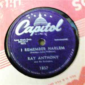 Ray Anthony & His Orchestra - I Remember Harlem / Brother Fats mp3 album