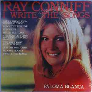 Ray Conniff - I Write The Songs mp3 album