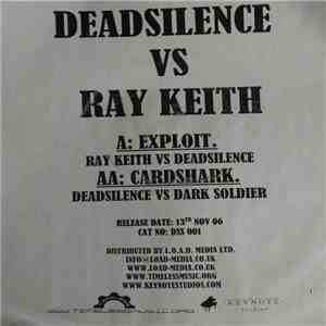 Ray Keith / Dark Soldier vs. Deadsilence - Exploit / Cardshark mp3 album