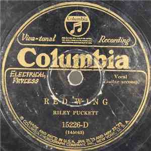 Riley Puckett - Red Wing / Come Be My Rainbow mp3 album