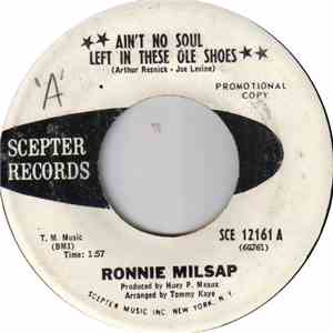Ronnie Milsap - Ain't No Soul Left In These Ole Shoes mp3 album