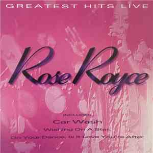 Rose Royce - Greatest Hits Live mp3 album