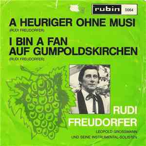 Rudi Freudorfer - A Heuriger Ohne Musi / I Bin A Fan Auf Gumpoldskirchen mp3 album
