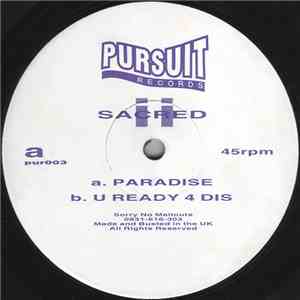 Sacred - Paradise mp3 album